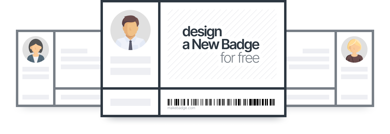 Badge Maker, Free Online Name Tag Creator - MakeBadge